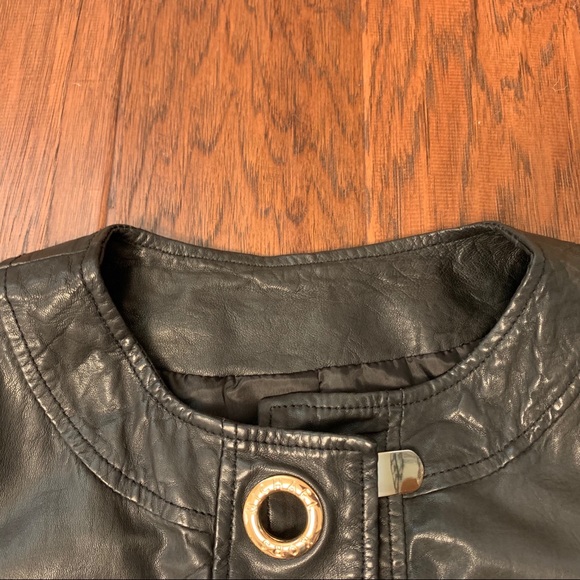 MICHAEL KORS Leather Jacket - Picture 6 of 12